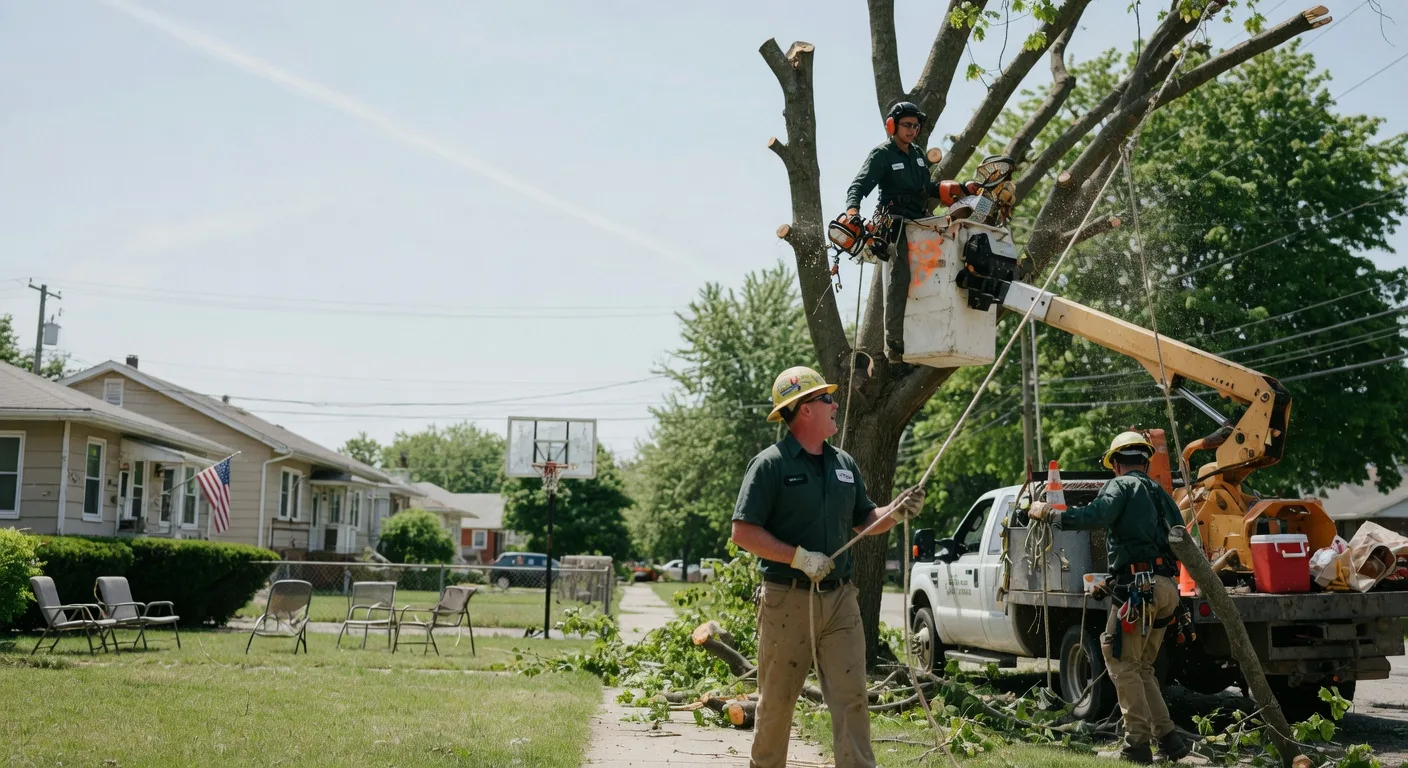 Tree Service in Vergas, MN near me